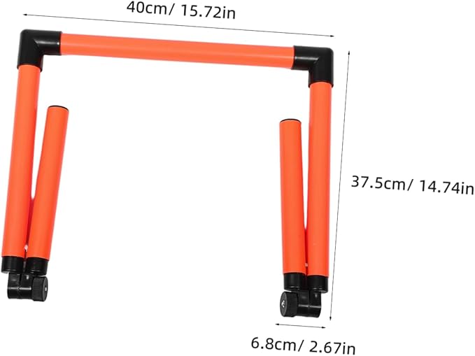 Agility Hurdles for Speed Training Jump Training Equipment for Boys and Girls and Athletes Agility and Fitness for Soccer Basketball and Track Workouts