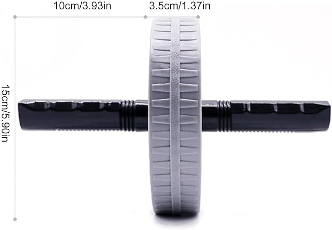 Ab Wheel Roller, Fitness Roller, Abs Workout Roller, Core Exercise Roller, Abs Workout Equipment for Abdominal & Core Strength Training, Automatic Rebound Abdominal Muscle Wheel for Men Women