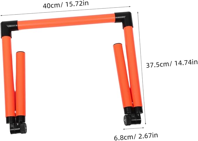 POPETPOP Agility Training Hurdles for Basketball Jumping Ability and Agility for Athletes and Youth Exercise Fitness Gear