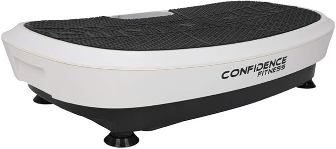 Confidence Fitness Vibration Plate Trainer 3D Dual Motor Exercise Machine