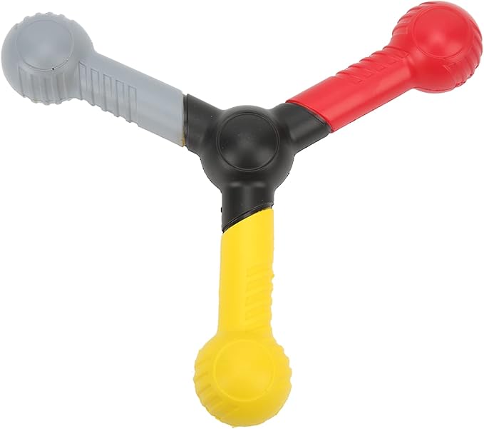 Hand Eye Coordination Trainer, Reaction Capture Trainer, Ball Grabbing Trainer Improve Hand Eye Coordination Speed, Triangular Design Speed Training Tool, for Outdoor, Office Home.