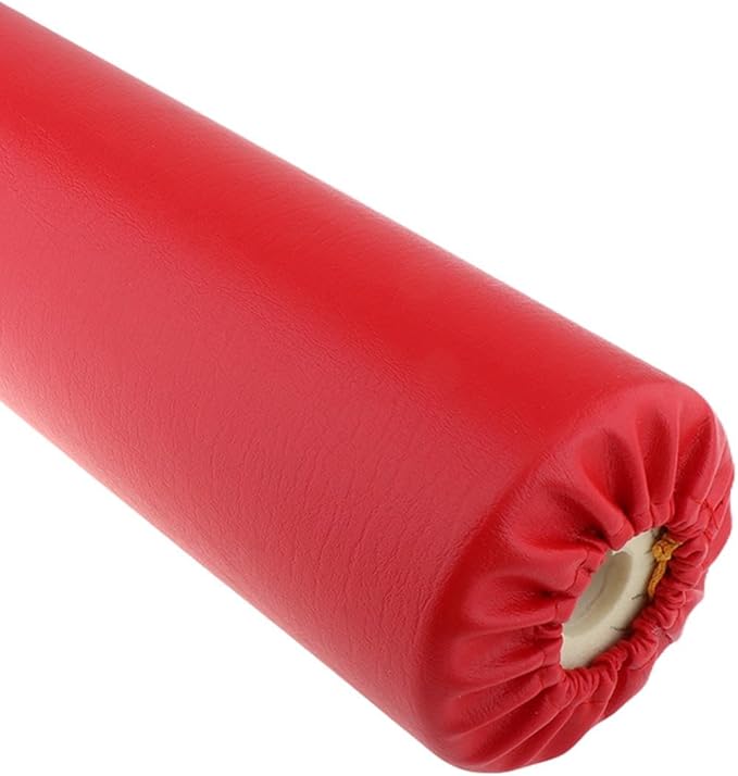 Foam Foot Pad Roller Foam Roller Support Diameter 1.5inch 50cm Long Soft Sponge Sleeve for Indoor Home Gym Exercise Machine