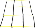 Agility Ladder: Soccer Training Equipment - Portable for Football Training - Speed Footwork Ladder for Soccer Drills - Athletes and Sports Agility Exercises