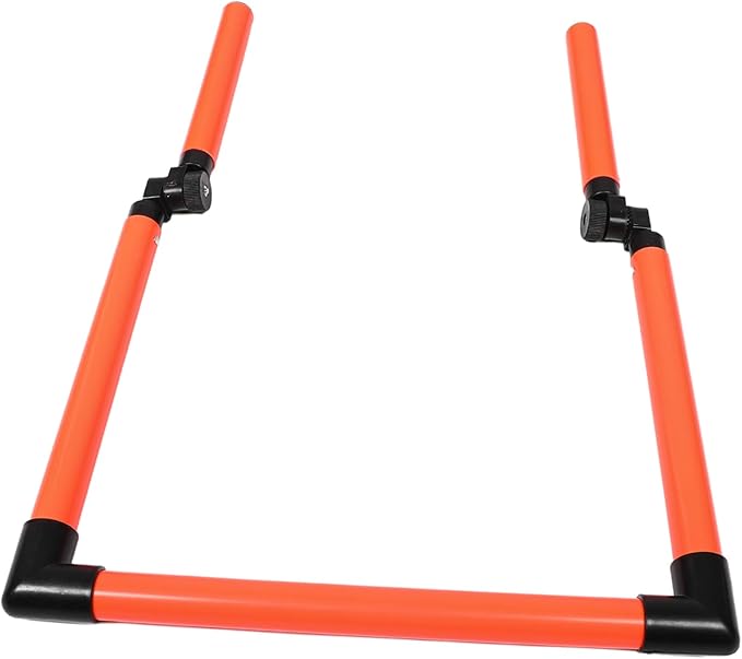 POPETPOP Football Hurdle Training Equipment Agility Hurdles for Athletes Soccer Basketball Speed Drills Footwork Coordination