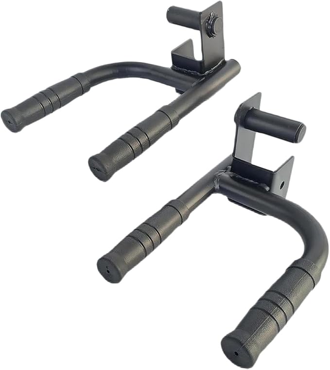 2 Pieces Bar Attachment Multi Grips Strength Training Push Up Exercise Chest Triceps Workout Grip Handles Pull Up