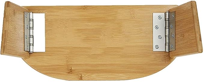 Portable Kneeling Meditation Bench with Foldable Legs, Perfect Kneeling Stool Ergonomic Bamboo Yoga Bench for Extended Practice (18" W x 7.5”L) with Carrying Bag