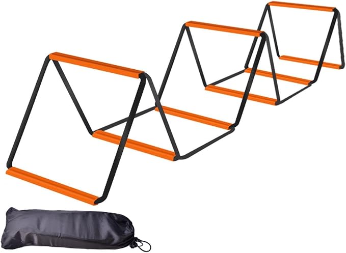Agility Ladder Soccer Speed Ladder Multifunction Flexible Agility Training Equipment Football Footwork Ladder for Home Gym