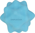 Small Spiky Massage Ball Trigger Point Massage Tool. Solid Bumpy Massager Balls for Deep Tissue Myofascial Release Hand Foot Plantar Fasciitis Pain Relief Knots Acupoint Yoga Fitness. 2.2×2.1in (Blue)