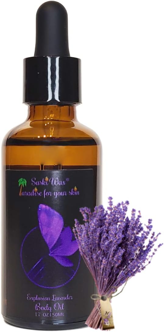 Explosion Lavender Massage Oil