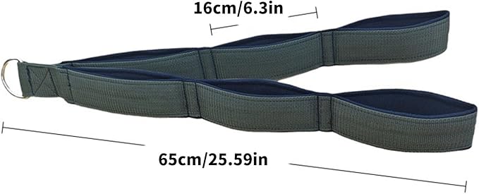 Ergonomic Resistance Cable Attachments for Multiple Equipment Compatibility and Antislip Grip in Strength Training Antislip Workout Handle