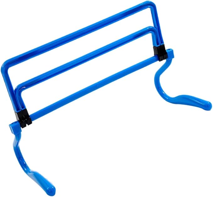 Removable Agility Hurdles for Soccer Training Lightweight Fitness Barriers for Speed Training Jumping and Footwork for Athletes and