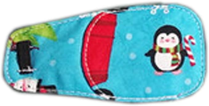FANCYPUMPKIN Cartoon Christmas Eye Patch Single Glasses Cover Amblyopia Treatment for Kids