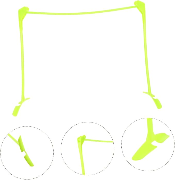 Yardwe Adjustable Height Soccer Hurdles Foldable Agility Training Equipment for Football and Basketball Drills Durable and Portable Design for Enhanced Speed and Coordination