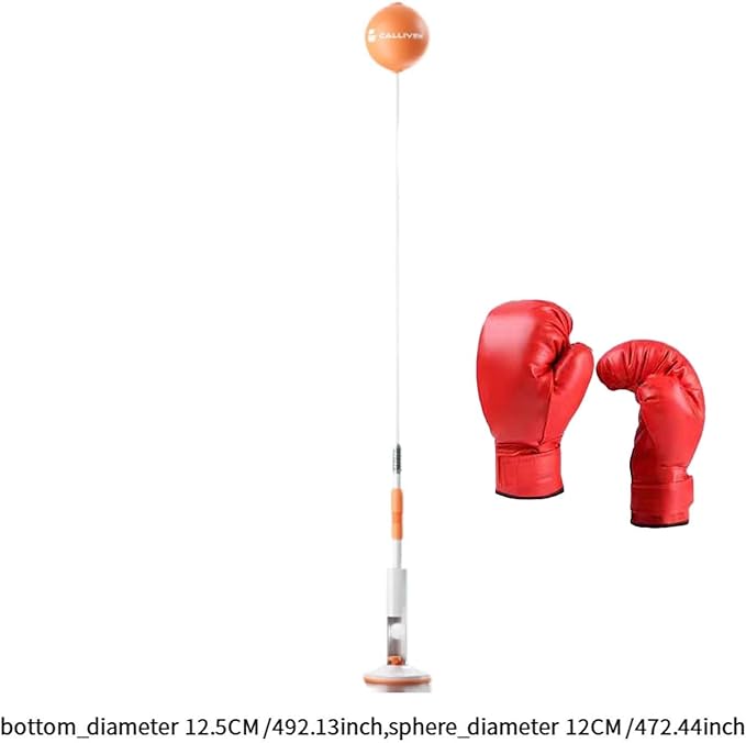 YIJU Boxing Reaction Ball Boxing Training Equipment Vertical Punch Practice Boxing Speed Ball Reflex Ball for Household Fitness