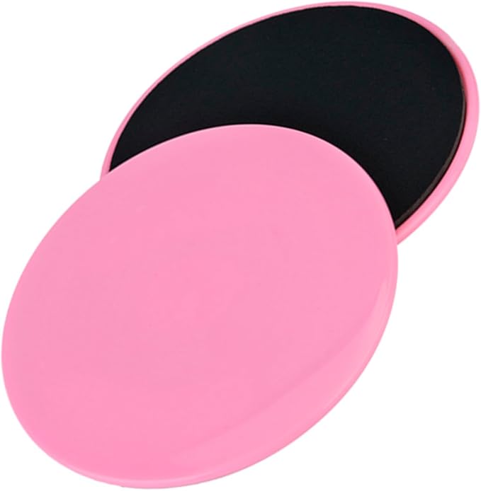 2PCS Exercise Sliding Discs, Small Lightweight Core Sliders, Full Body Workout Sliders with Durable Design, Ideal for Gym, Yoga, Physical Therapy & Dance Training