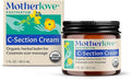 Motherlove C-Section Cream (1oz) Organic Herbal Nourishing Scar Cream—Soothes Discomfort While Minimizing Appearance & Reducing Scar Tissue Build-up—Non-GMO, Cruelty-Free