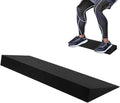 Foam Yoga Wedge, EVA Muscle Stretch Block, 12x8 Inches Squat Wedge with Non-Slip, Fitness Support with Adjustable Angle, Exercise Prop Soft Build, Home Gym Accessory for Beginners