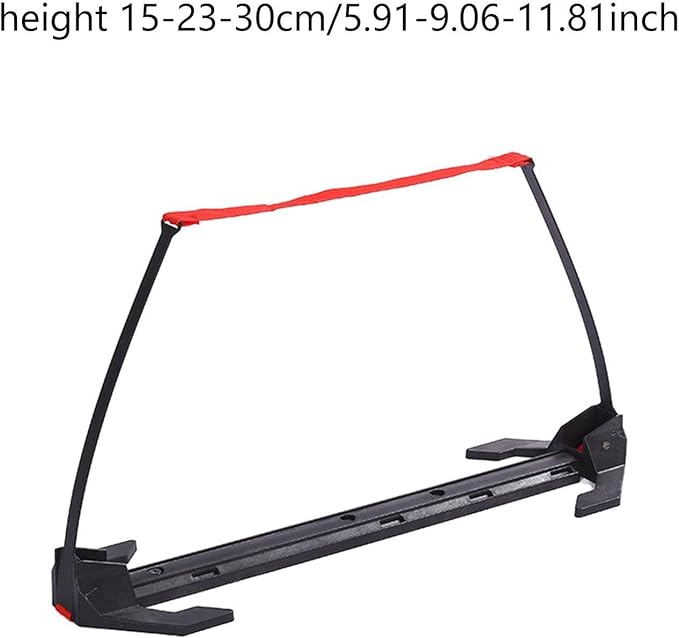 Soccer Speed Hurdle Agility Ladders Supplies Footwork Training Tool, Equipment, Training Aid for Hurdle Training Sports