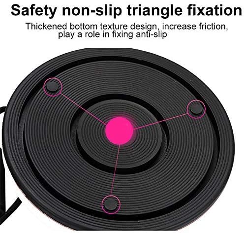 Ab Twister Board for Exercise Waist Twisting Disc with 8 Magnets Fitness Twister with Handles Trims Waist Arms Hips and Thighs