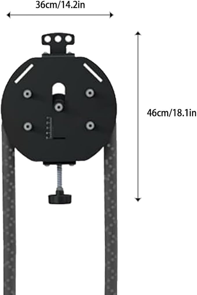 Endless Rope Trainer, Suspension Endless Rope Pulley System, Adjustable Resistance Trainer Machine, Home Gym Infinity Rope for Interval Resistance Training, Closed-Loop Nylon Rope(Black)