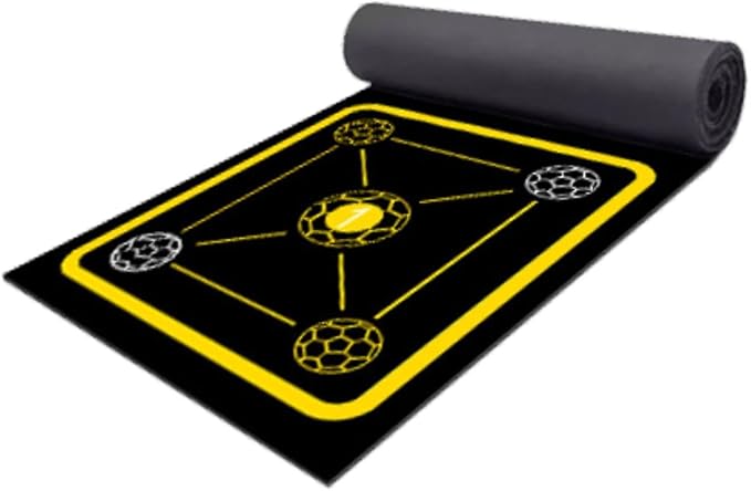 Agility Ladder Mat Speed Ladder Multipurpose Agility Training Equipment Footwork Practice for Soccer Fitness Workout Outdoor