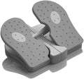 Mini Foldable Leg Exerciser | Portable Foot Pedal Exercise Machine | Under Desk Stepper for Leg Muscle Training, Leg Circulation & Home Office Use