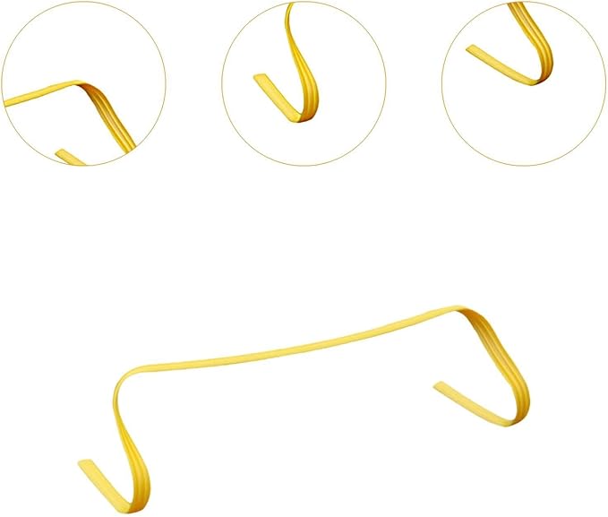 Yiju Training Hurdle Set for Speed in Soccer and Running