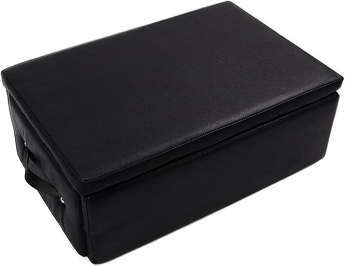 Colaxi Pilates Sitting Box for Pilates Reformer Accessories Comfortable Portable Professional for Exercise Balance Training Home Gym