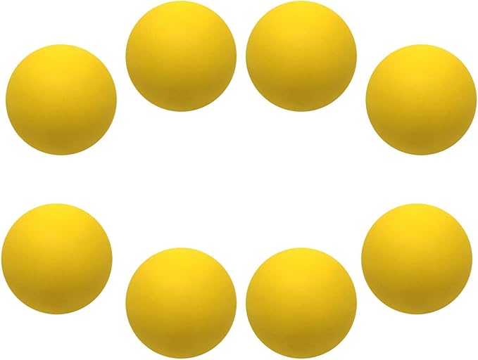 Set of 8 Mini Reaction Balls for Exercise and Games