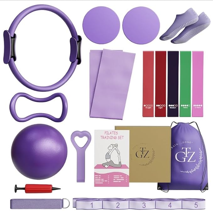 "GEAR...TRAIN...ZONE" GTZ Pilates Kit