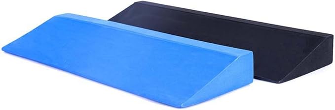 Foams Wedges Block Back Inclines Board Calf Stretcher Stretching Equipment For Lower Leg Strength Improvement Squat For Heel Elevated