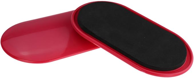 2 Pieces Core Sliders Ab Floor Gliders Strength Training Portable Slide Pads Sliding Discs for Home Gym Pilates