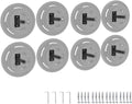 Wall Mounted Weight Plate Holder,Weight Plate Rack for for All Size Bumper Plates, Max Weight Capacity 300 Lb, Home Gym Organizer