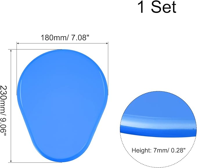 uxcell Exercise Core Sliders, Glider Discs Dual Sided Usage on Carpet or Floor for Full Body Workout