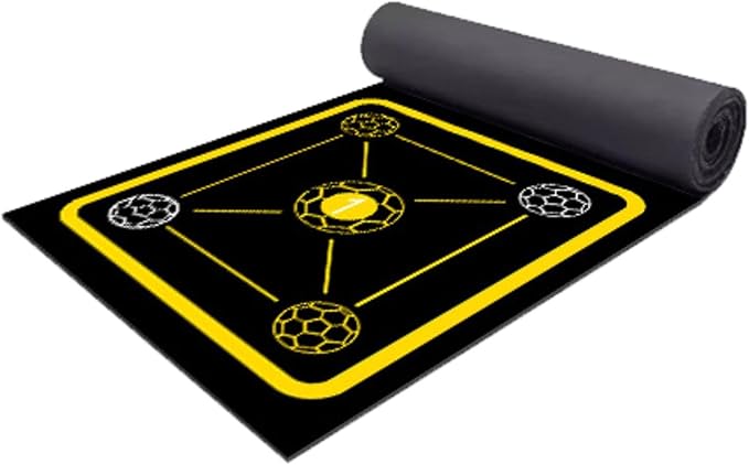 Agility Ladder Mat Speed Ladder Multipurpose Agility Training Equipment Footwork Practice for Soccer Fitness Workout Outdoor