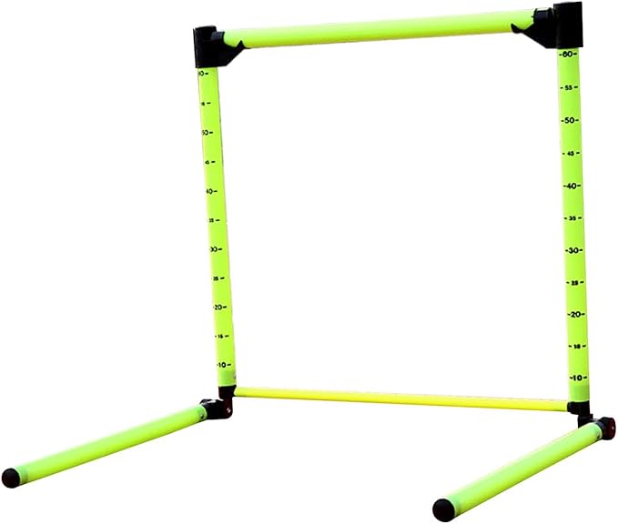 Sports Agility Hurdles, Adjustable Height Jumping Bar Set Practice Speed Hurdles