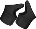 BESTonZON 2pcs Breathable Adjustable Wrist Protector and Thumb Support Brace, Ultra-Thin Sports Hand Brace for Workout and Fitness, Black Wrist Wrap for Joint Relief