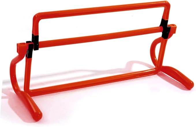 balacoo Removable Agility Hurdles for Soccer Training Detachable Fitness Equipment for Use Essential Football Training Accessories Red Exercise Barriers for Speed