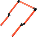 1pc Agility Ladder and Hurdles Training Equipment for Athletes Speed Coordination and Jump Height Agility Drills for Soccer Football and Basketball