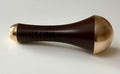 Hazina Kansa Wand, Ayurvedic Facial Massage Tool, Copper-Tin Alloy, for Skincare, Circulation, Lymphatic Drainage