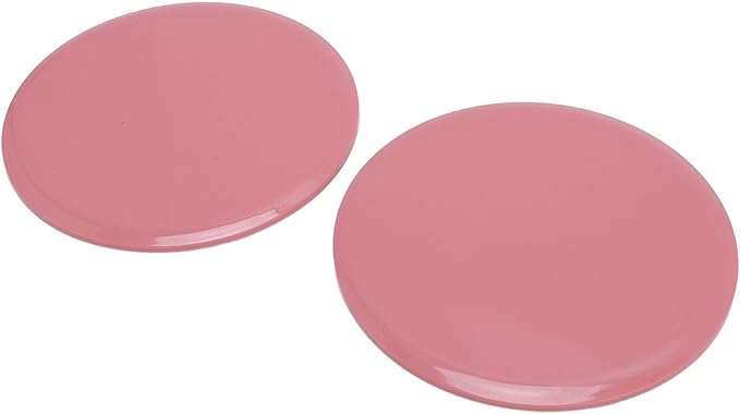 Core Sliders, ABS Foam Dual Sided Discs for Abdominal Workouts, Perfect for Home and Gym Use