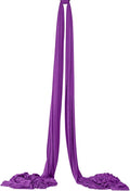 Houseables Aerial Silks, Yoga Swing, Aerial Yoga Hammock, Ariel Silk, Gymnastics Swing, Acrobatics Equipment, For Home, Indoor, Outdoor, Arial Setup, Rig, Sling, Portable