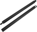 Pilates Exercise Stick Bar, Fitness Sport Yoga Resistance Training Bar, Multifunctional Detachable Pilates Bar for Home Gym, Stainless Steel Core with Foam Grip for Stretching and
