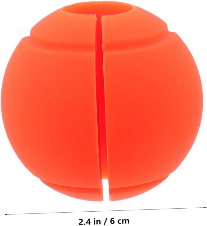 GALPADA Silicone Dumbbell Grips Non Slip Training Attachment for Weight Lifting Shock Absorbing Handle Covers for Barbells Dumbbells Easy Maintenance Effortless Fit Stylish Gym