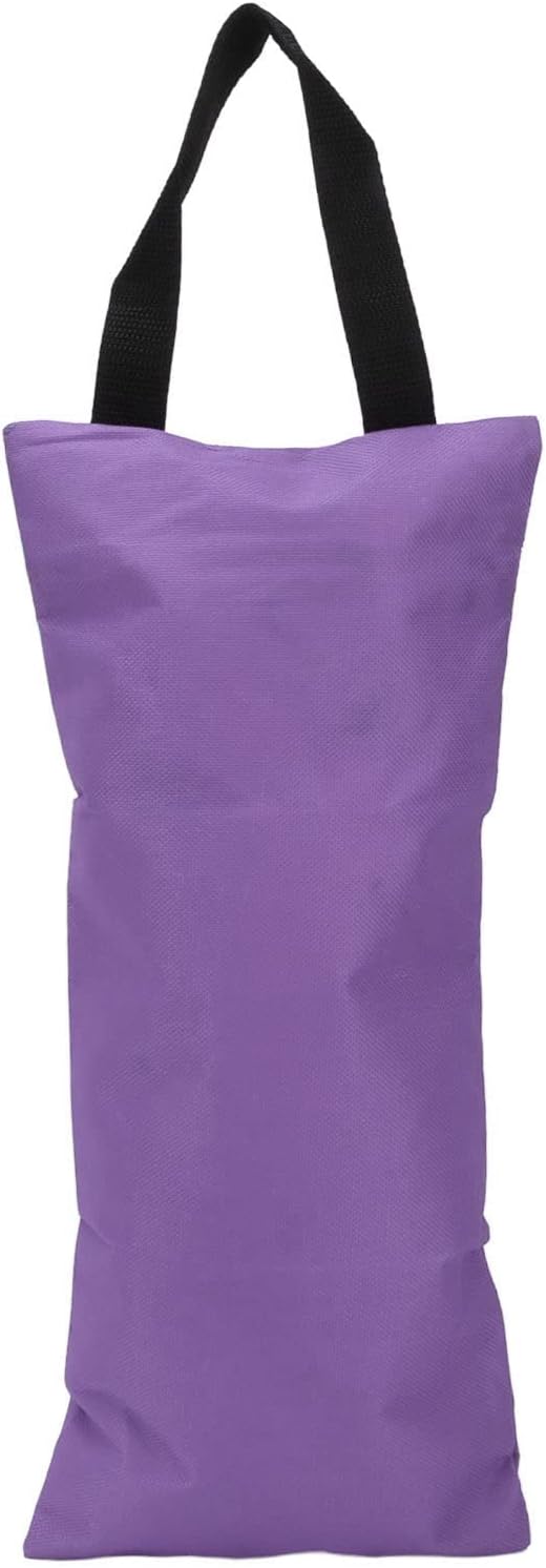 Yoga Sandbag, 3 Colors Zippered Design Oxford Cloth Material Bag, Rollable Foldable Weighted Fitness Bag for Adding Weight and Support