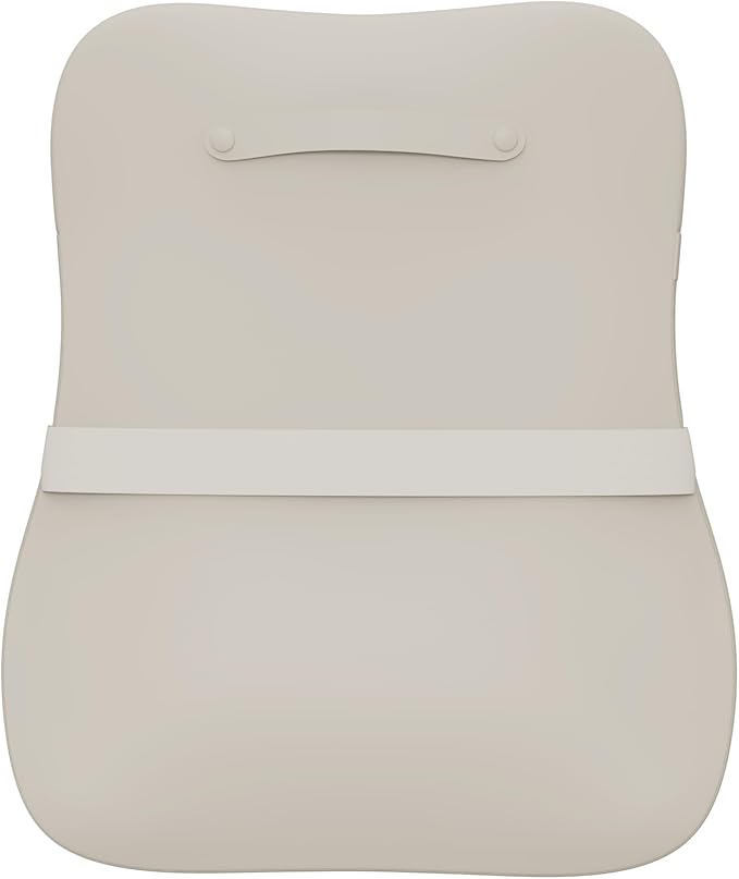 Back Massager, Rolling Up and Down Back Massager with Heat, Back Massage 4D Kneading for Pain Relief Deep Tissue, Ultrathin Shoulder Massager Mother's Day Gift for Women Men Parents, Khaki