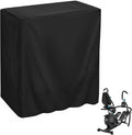 Elliptical Exercise Machine Cover compatible with Teeter Recumbent Cross Trainer Stepper ‎LT1(Cover Only), 420D Recumbent Exercise Bike Cover, 55.9"L x 38.6"W" x 52.4"H, For Home Gym Garage