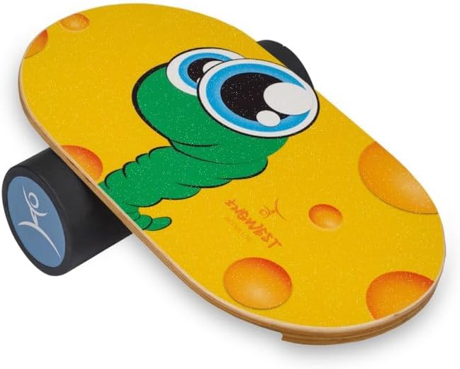 InGwest. Children Balance Board Trainer. Worm