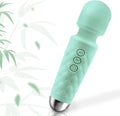 Handheld Electric Back Massager Muscle Relaxation - Relaxes Muscles - Relieves Fatigue - for Body, feet and arms - Multiple Frequencies and Modes (Greener)