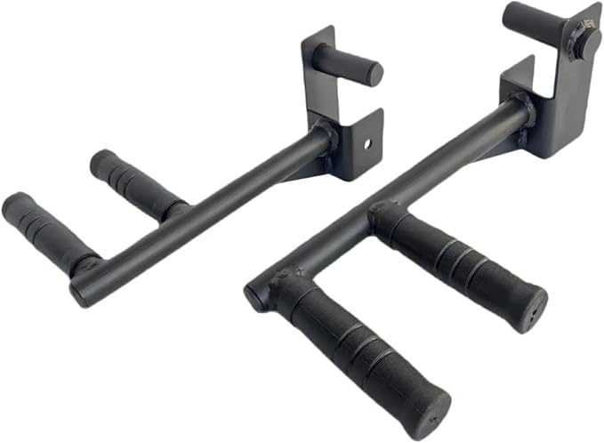 2 Pieces Bar Attachment Multi Grips Strength Training Push Up Exercise Chest Triceps Workout Grip Handles Pull Up